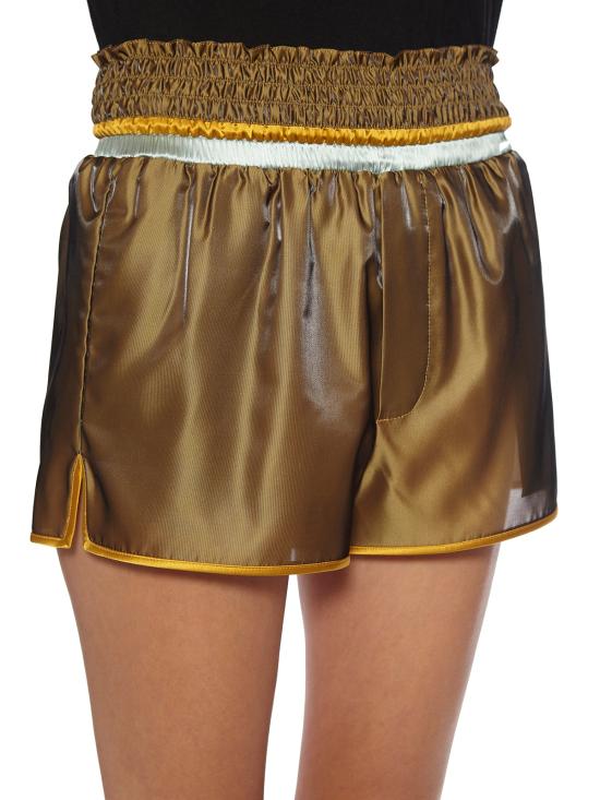  퀘체 스트레이트 팬츠 ZQSS20P53 GOLD - QUETSCHE