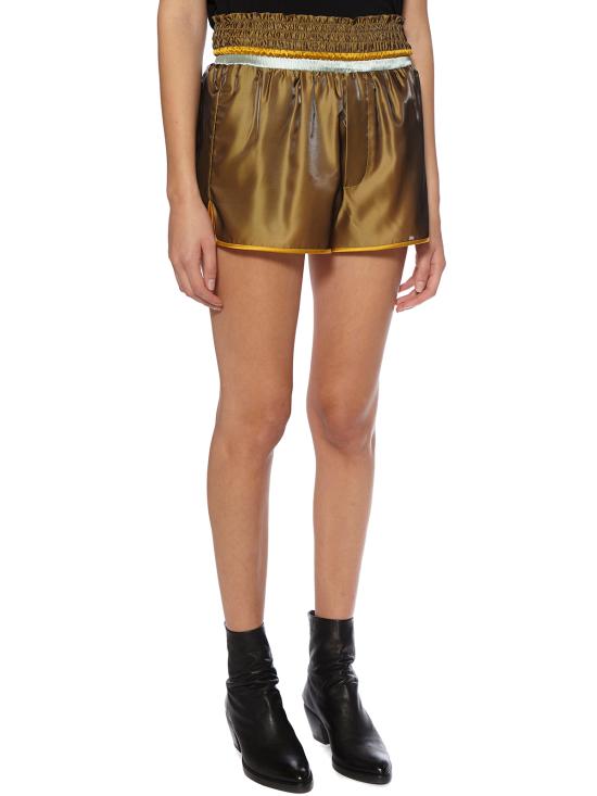  퀘체 스트레이트 팬츠 ZQSS20P53 GOLD - QUETSCHE