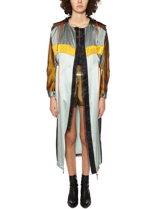  퀘체 코트 ZQSS20C32 MULTICOLOR