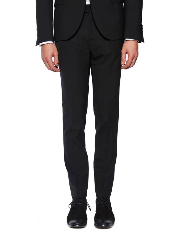  다니엘알렉산드리니 스트레이트 팬츠 YP3681N9101 BLACK