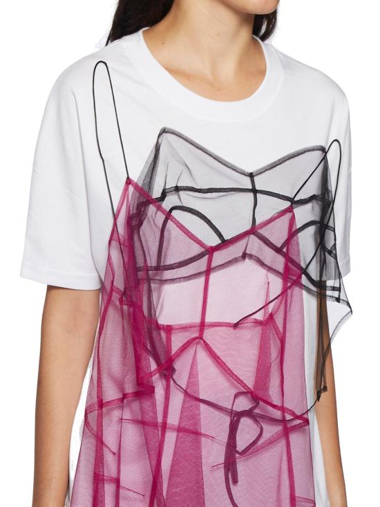  퀘체 긴팔 티셔츠 YQ1810114 WHITE - QUETSCHE