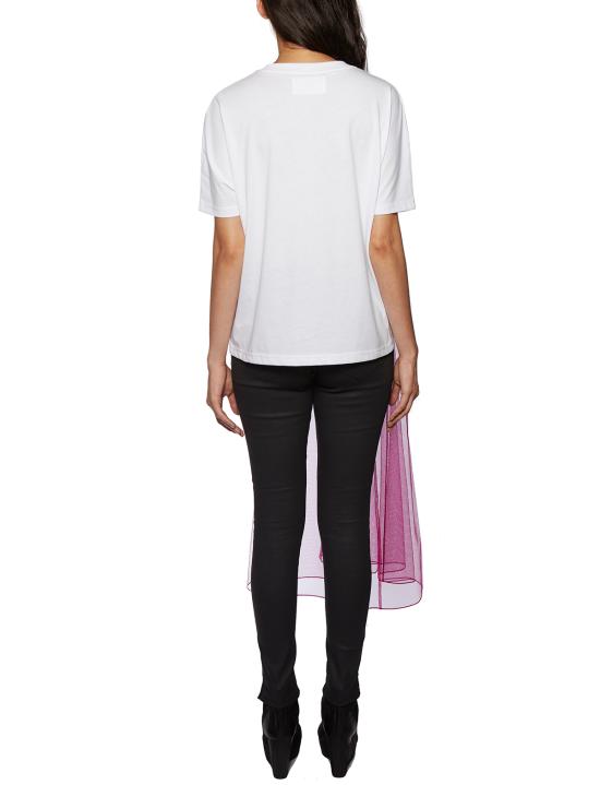  퀘체 긴팔 티셔츠 YQ1810114 WHITE - QUETSCHE