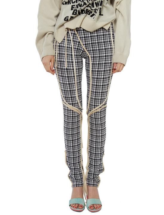  오토링거 스트레이트 팬츠 YPA05 MULTICOLOR