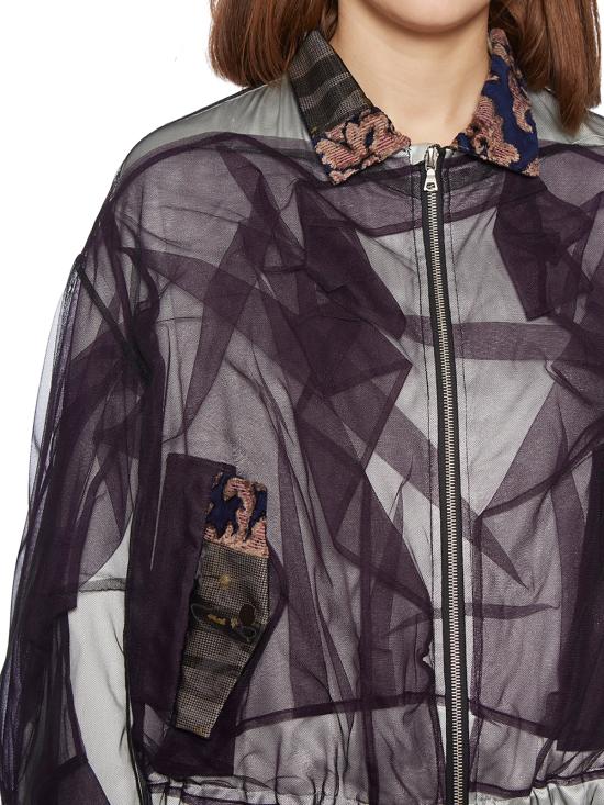  퀘체 봄버 자켓 YJ21 SILVER - QUETSCHE