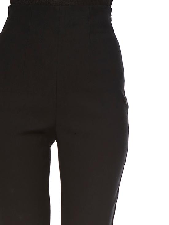  노스트라싼티시마 스트레이트 팬츠 Y1BWOMP18 BLACK - NOSTRASANTISSIMA