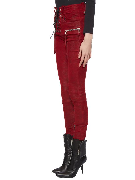  벤 타베르니티 언라벨 스트레이트 팬츠 YUWJB002E193130011900 RED - BEN TAVERNITI UNRAVEL