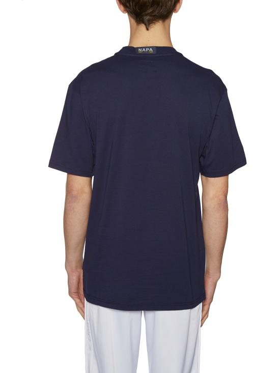  나파피리 반팔 티셔츠 XN0YIP4B5R BLUE - NAPAPIJRI