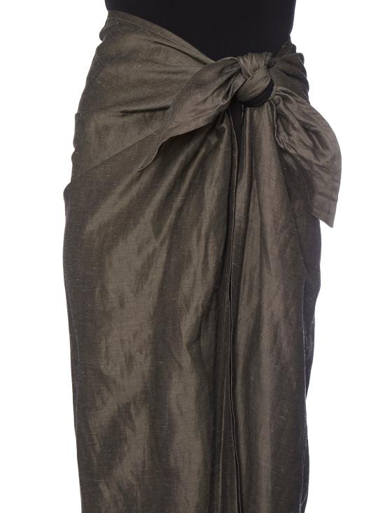  DIVKA 롱 스커트 XDK1505S04 DARK GREY - OTHER BRANDS