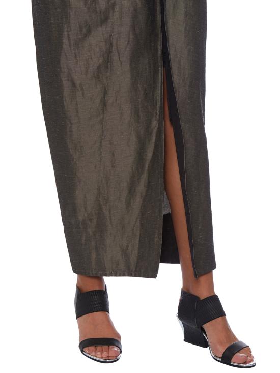  DIVKA 롱 스커트 XDK1505S04 DARK GREY - DIVKA