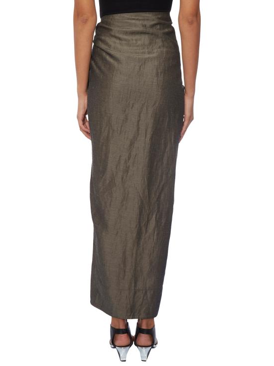  DIVKA 롱 스커트 XDK1505S04 DARK GREY - DIVKA