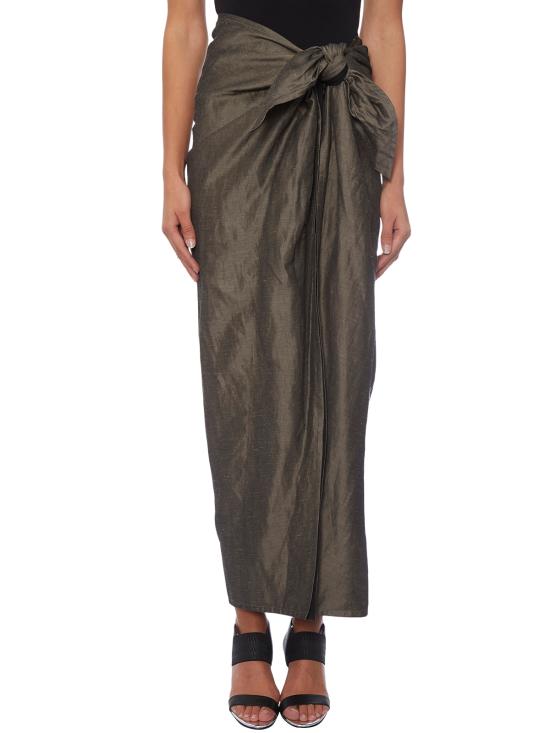  DIVKA 롱 스커트 XDK1505S04 DARK GREY