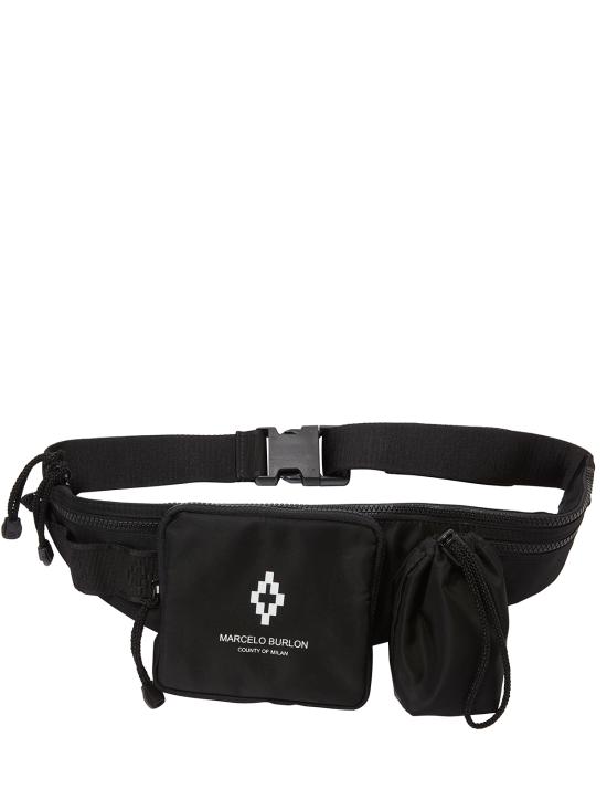  마르셀로 불론 백팩 XNA0198531290810 BLACK - MARCELO BURLON