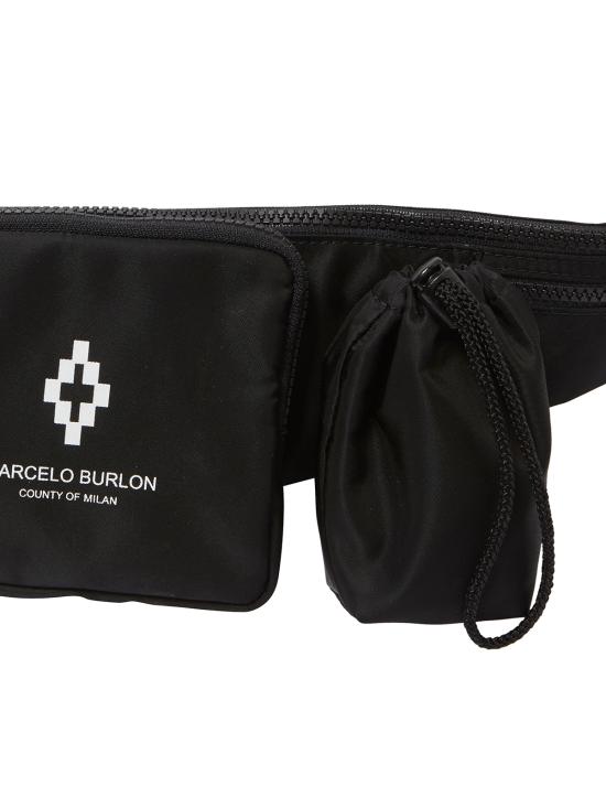  마르셀로 불론 백팩 XNA0198531290810 BLACK - MARCELO BURLON