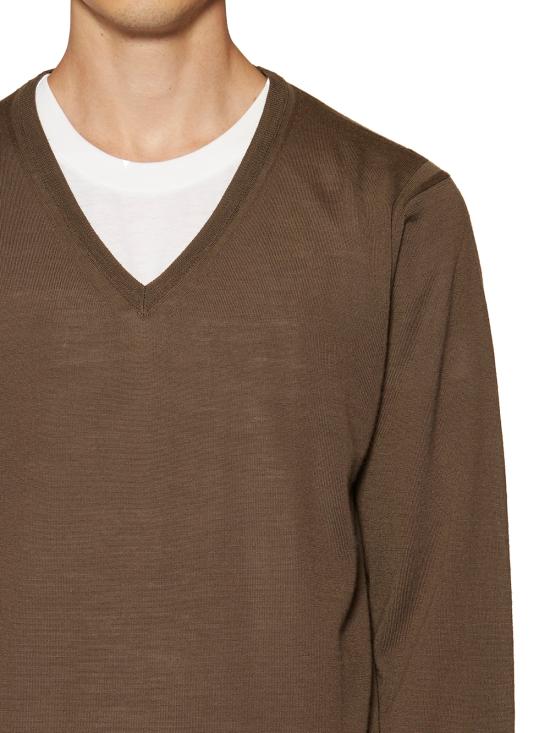  파올로페코라 스웨터 QA0002F0012232 NOCCIOLA - PAOLO PECORA