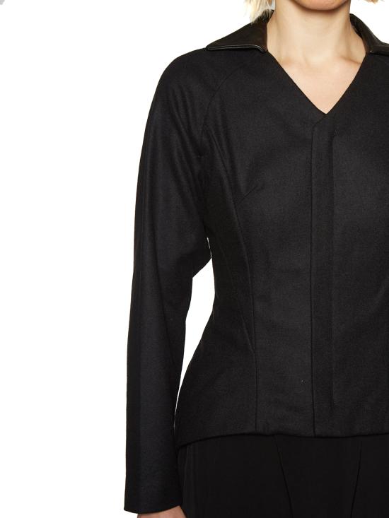  요지 야마모토 자켓 FVJ12811 BLACK - YOHJI YAMAMOTO