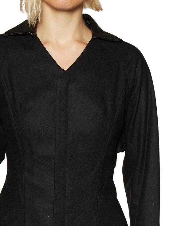  요지 야마모토 자켓 FVJ12811 BLACK - YOHJI YAMAMOTO