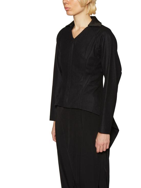  요지 야마모토 자켓 FVJ12811 BLACK - YOHJI YAMAMOTO