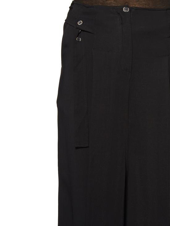  PRIMORDIAL IS PRIMITIVE 스트레이트 팬츠 Q335VI BLACK - OTHER BRANDS