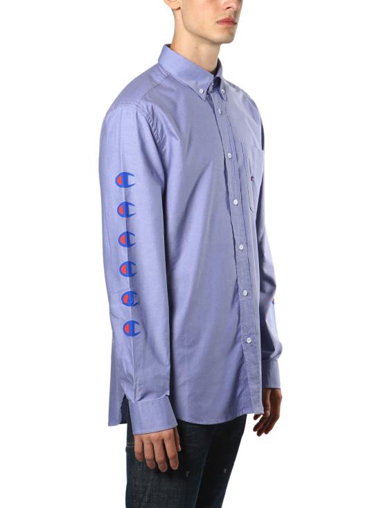  챔피온 긴팔 셔츠 212629B5501 LIGHT VIOLET - CHAMPION