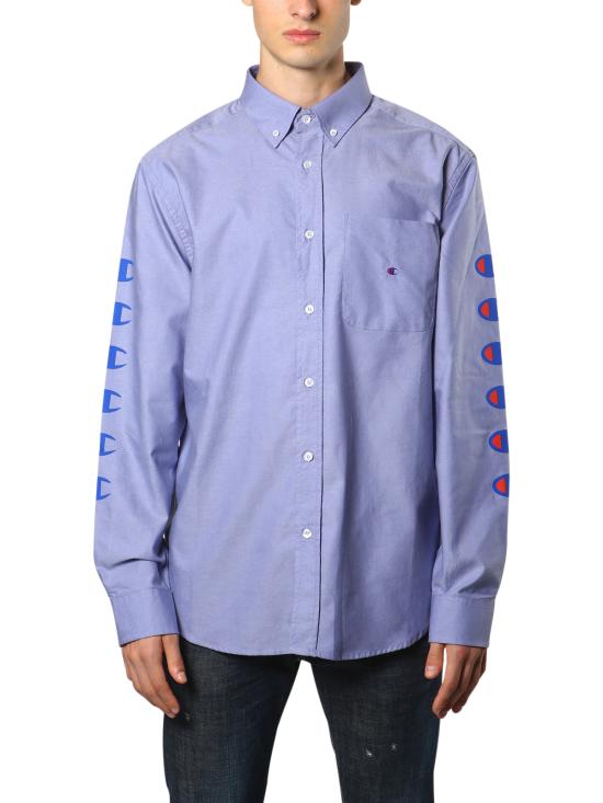  챔피온 긴팔 셔츠 212629B5501 LIGHT VIOLET