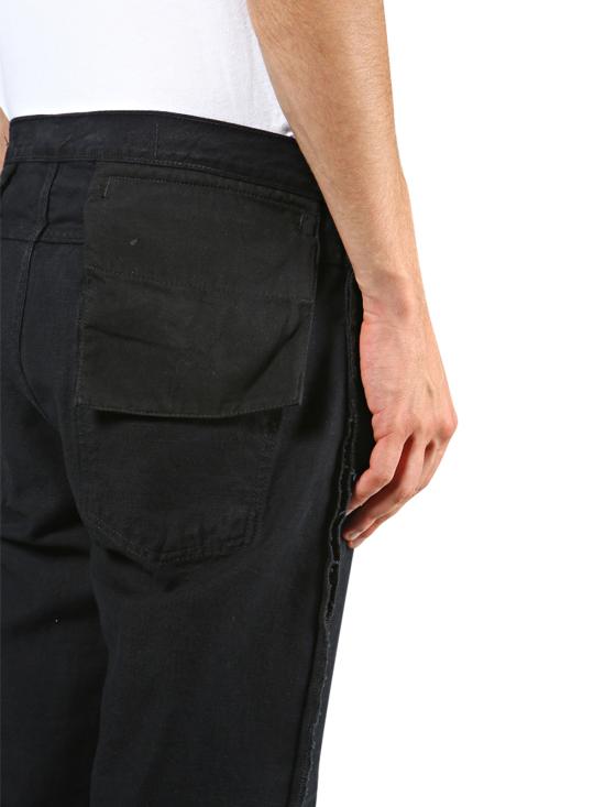  벤 타베르니티 언라벨 스트레이트 팬츠 QYA0092300111010 BLACK - BEN TAVERNITI UNRAVEL