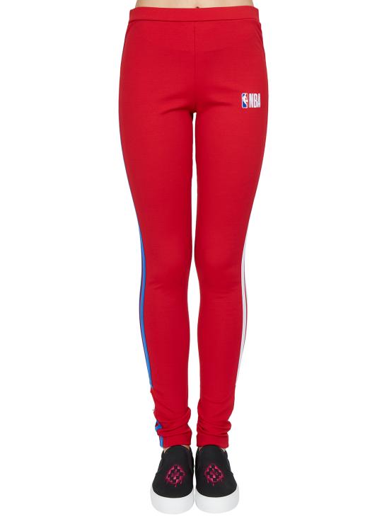  마르셀로 불론 스트레이트 팬츠 QCD0109321862088 RED - MARCELO BURLON