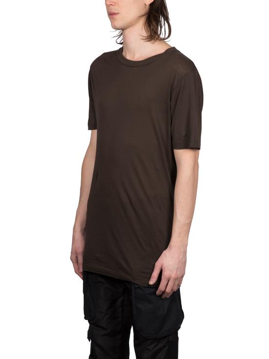  벤 타베르니티 언라벨 반팔 티셔츠 QAA0041260025210 DARK BROWN - BEN TAVERNITI UNRAVEL