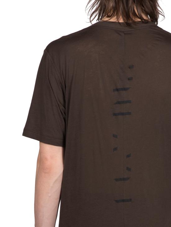  벤 타베르니티 언라벨 반팔 티셔츠 QAA0041260025210 DARK BROWN - BEN TAVERNITI UNRAVEL
