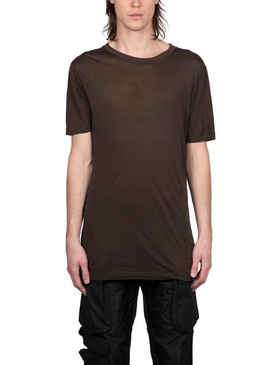  벤 타베르니티 언라벨 반팔 티셔츠 QAA0041260025210 DARK BROWN