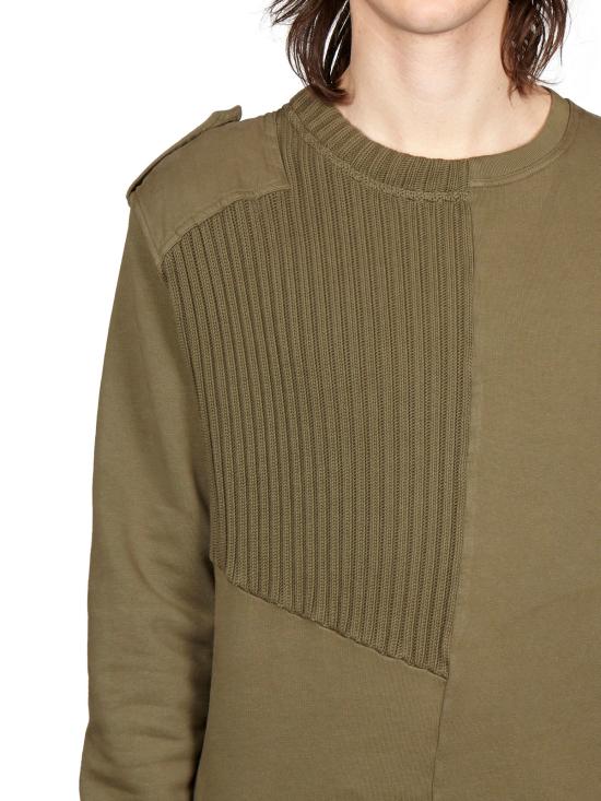  다미르도마 스웨터 QCF0030MILI MILITARY GREEN - DAMIR DOMA