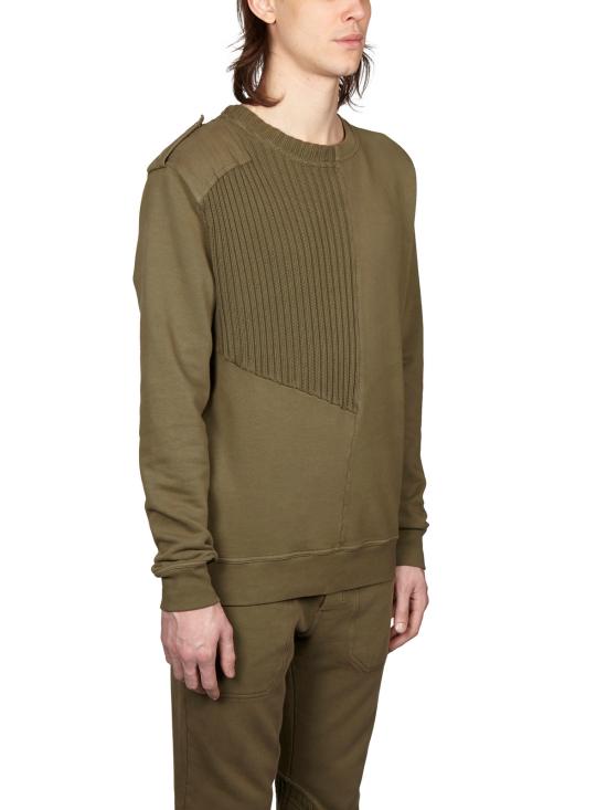  다미르도마 스웨터 QCF0030MILI MILITARY GREEN - DAMIR DOMA