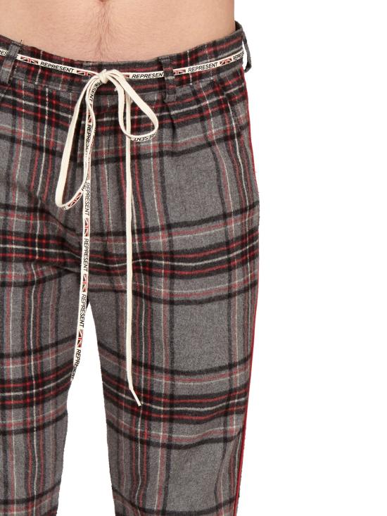  리프레젠트 스트레이트 팬츠 Q033 GREY - REPRESENT