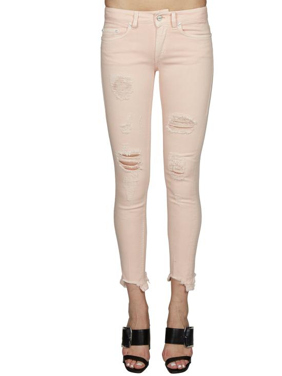  돈답 스트레이트 팬츠 JP692BS009D558 PINK - DONDUP