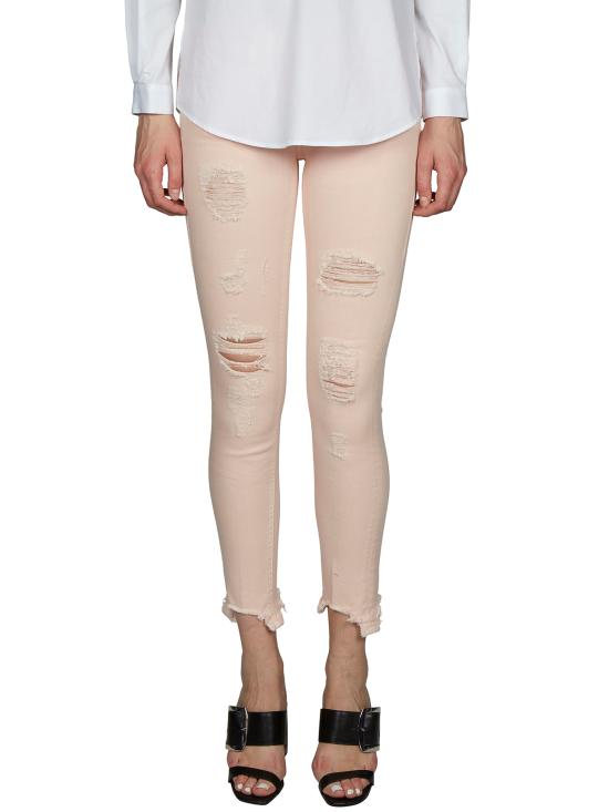  돈답 스트레이트 팬츠 JP692BS009D558 PINK