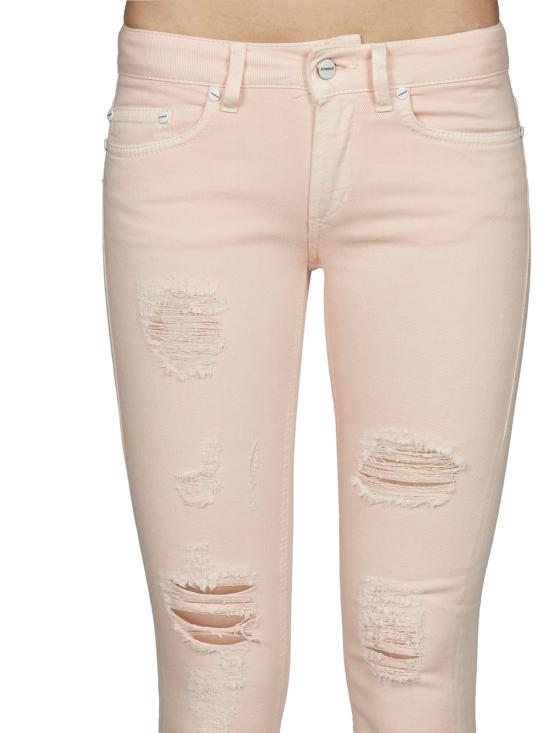  돈답 스트레이트 팬츠 JP692BS009D558 PINK - DONDUP