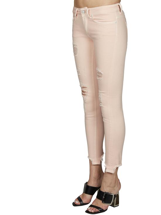  돈답 스트레이트 팬츠 JP692BS009D558 PINK - DONDUP