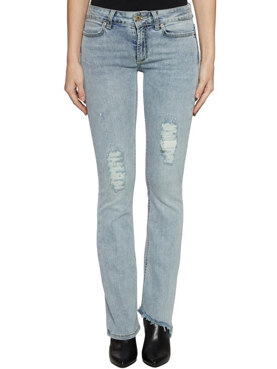  돈답 스트레이트 팬츠 JDP126800 BLUE - DONDUP