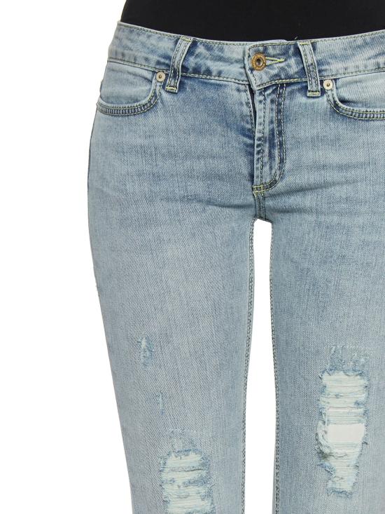  돈답 스트레이트 팬츠 JDP126800 BLUE - DONDUP