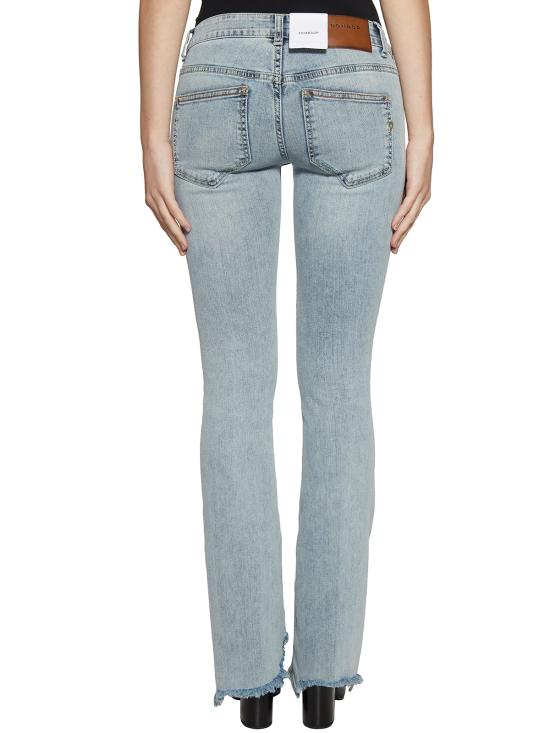  돈답 스트레이트 팬츠 JDP126800 BLUE - DONDUP