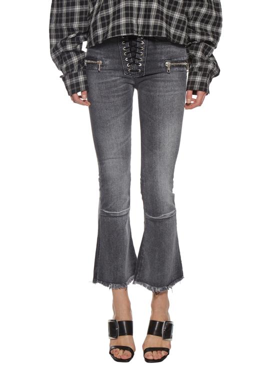  벤 타베르니티 언라벨 스트레이트 팬츠 JYB0051110017500 GREY