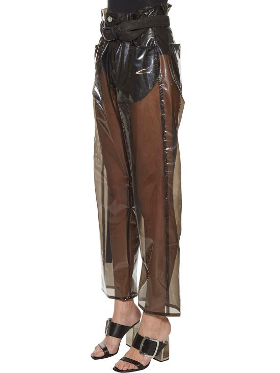  벤 타베르니티 언라벨 스트레이트 팬츠 JCE0161580011000 BLACK - BEN TAVERNITI UNRAVEL