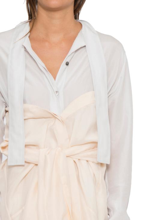  벤 타베르니티 언라벨 미디 원피스 JDB0621150010400 WHITE PINK - BEN TAVERNITI UNRAVEL