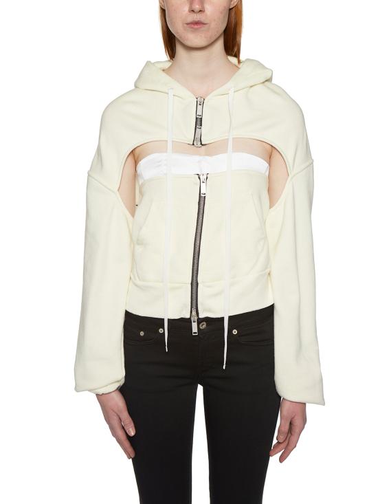  벤 타베르니티 언라벨 후드 티셔츠 JBB0321740270188 BEIGE