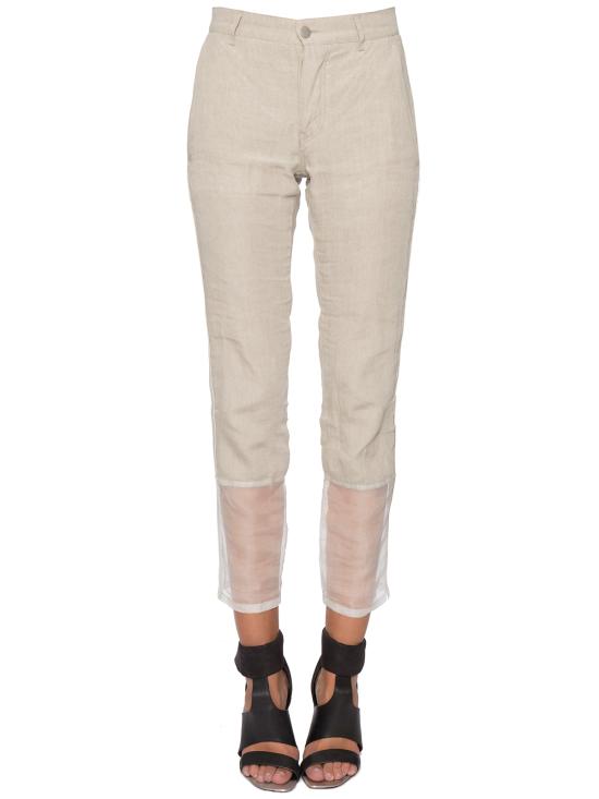  안드레아 야코브 스트레이트 팬츠 JFAB05 LIGHT GREY - ANDREA YA'AQOV