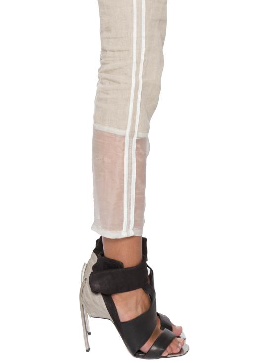  안드레아 야코브 스트레이트 팬츠 JFAB05 LIGHT GREY - ANDREA YA'AQOV