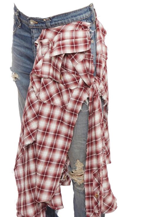  벤 타베르니티 언라벨 스트레이트 팬츠 JYA0061100017500 BLUE - BEN TAVERNITI UNRAVEL