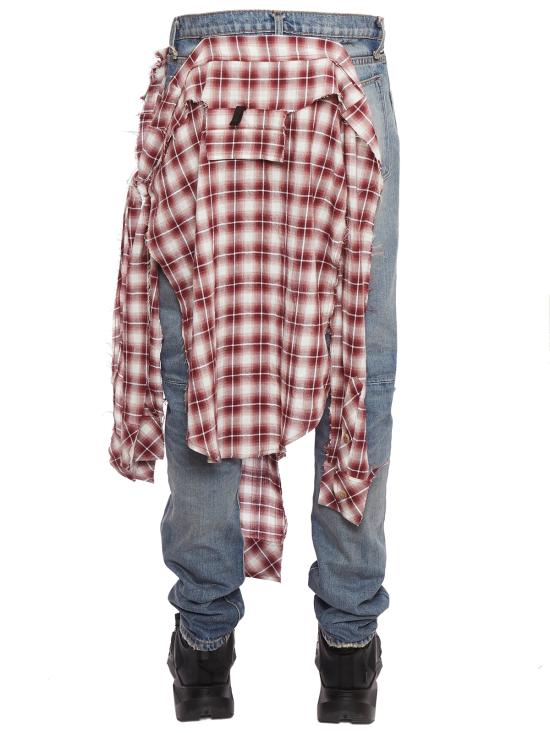  벤 타베르니티 언라벨 스트레이트 팬츠 JYA0061100017500 BLUE - BEN TAVERNITI UNRAVEL