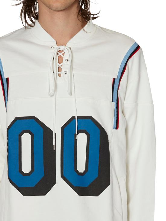  파세타즘 스웨터 JRBTEEM04 WHITE - FACETASM