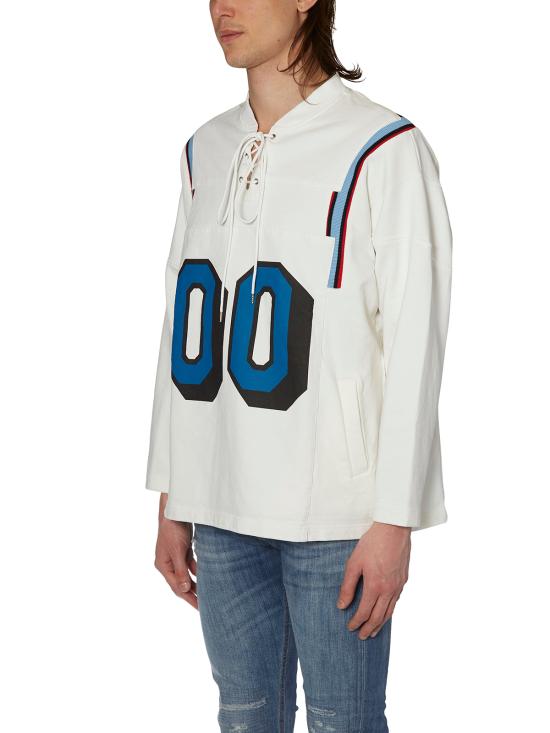  파세타즘 스웨터 JRBTEEM04 WHITE - FACETASM