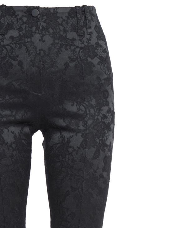  플랑 수드 스트레이트 팬츠 KP73J373 BLACK - PLEIN SUD